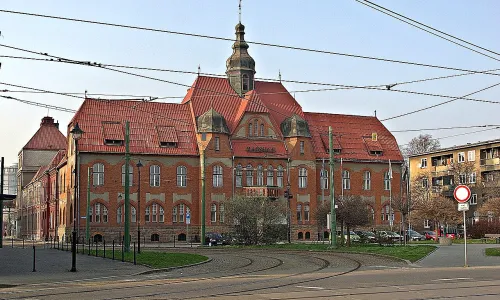 Vítkovická radnice