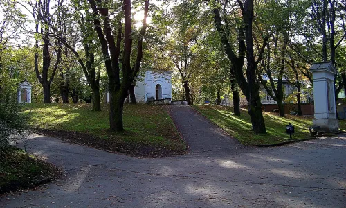 Zahrada U rozhledny