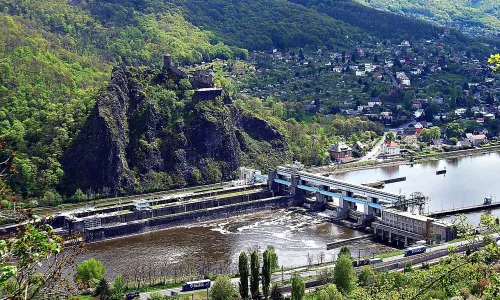 Zdymadlo Střekov