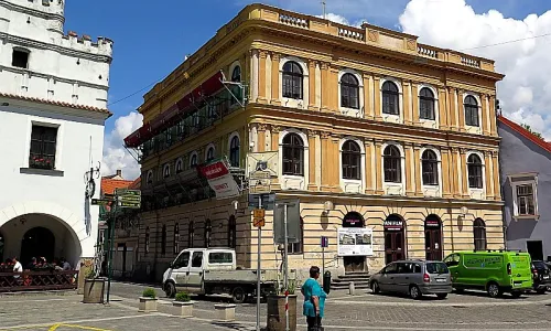 bývalá občanská záložna v Třeboni