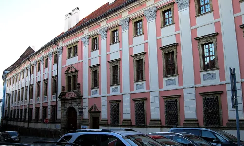 bývalý jezuitský konvikt v Olomouci