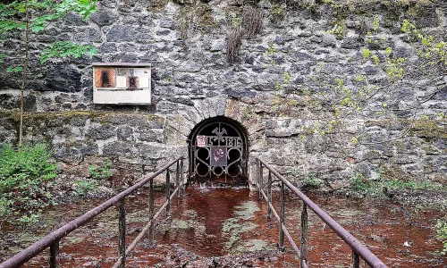 dědičná štola Jana Křtitele