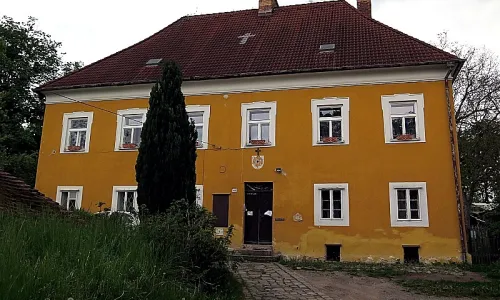 fara v Boršově nad Vltavou