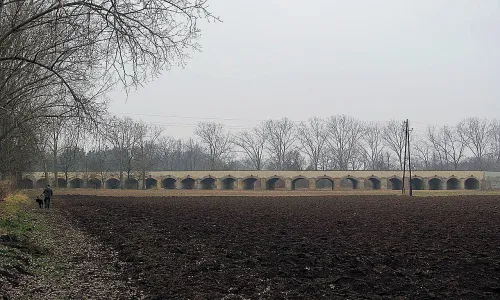 inundační most v Lounech