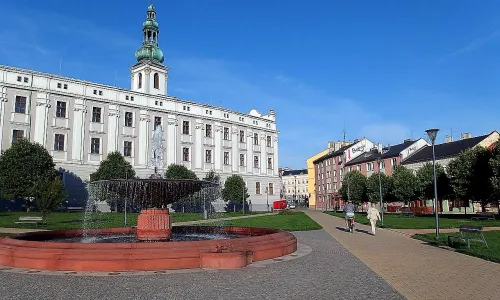 jezuitská kolej v Opavě