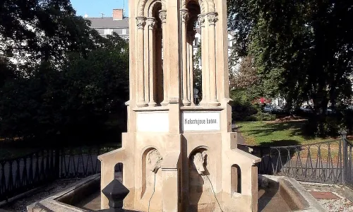 jubilejní Kolostůjova kašna