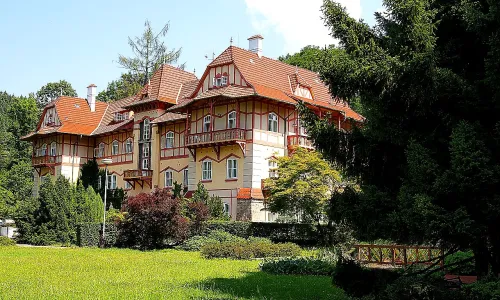 lázeňský dům Jestřabí