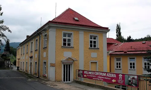 lázeňský dům Jizera