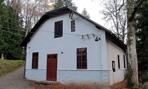 malá vodní elektrárna Čeňkova pila