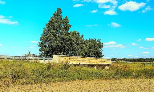 most silnice II/298 přes Ředický potok