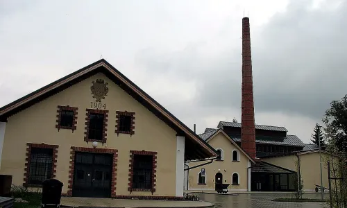 sklářská huť František