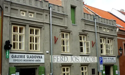 sladovna v Žatci