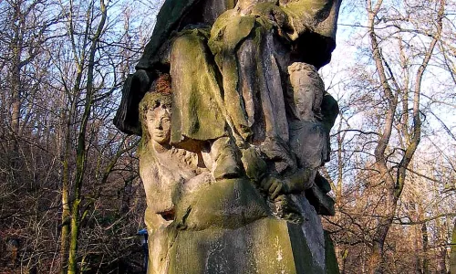 socha Jaroslava Vrchlického