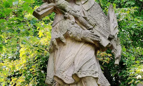 socha svatého Jana Nepomuckého (Lysá nad Labem)