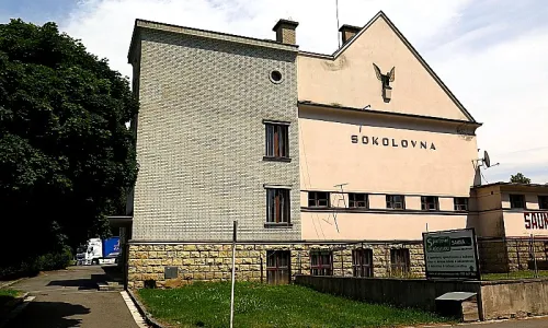 sokolovna v Litomyšli
