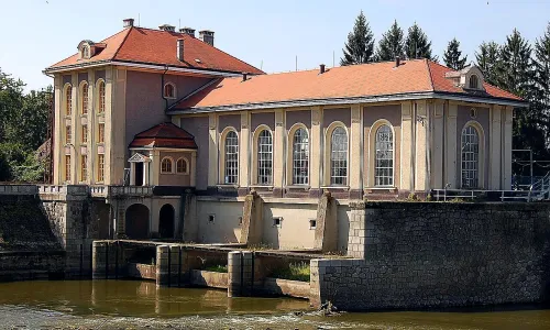 vodní elektrárna Strž