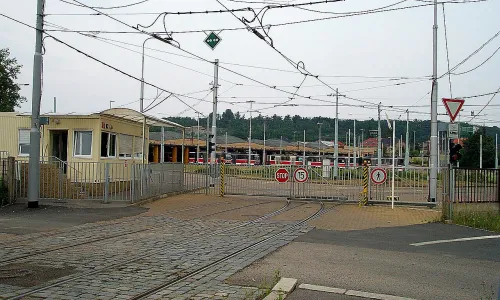 vozovna Hloubětín