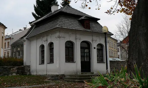 zahradní pavilon