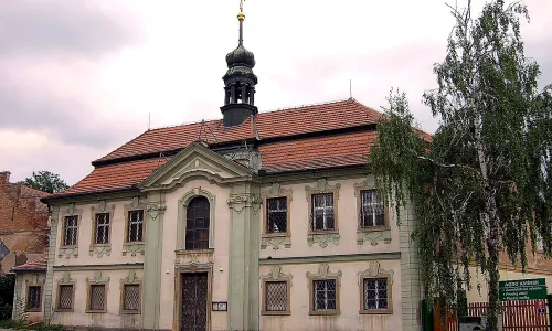 zámecká kaple Ďáblice