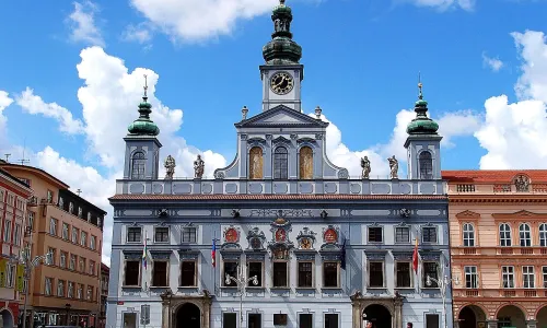Českobudějovická radnice