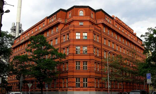 Švehlova kolej s kinem