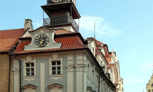 Židovská radnice v Praze-Josefově