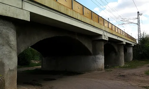 železniční most v Bohušovicích nad Ohří