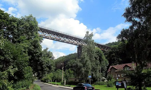 železniční viadukt Hrob-Mlýny