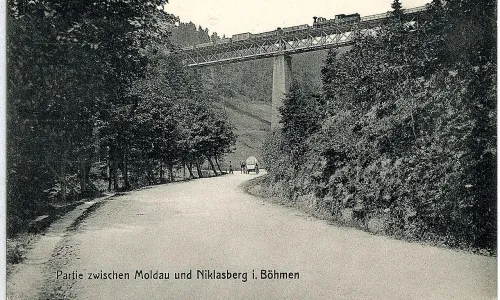 železniční viadukt v Mikulově