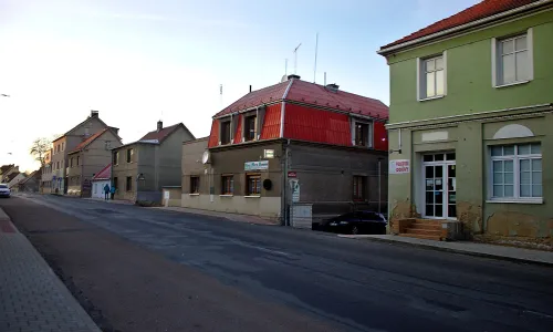 dělnický dům Kamenné Žehrovice