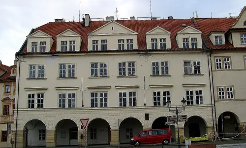 Dům U Drahomířina sloupu