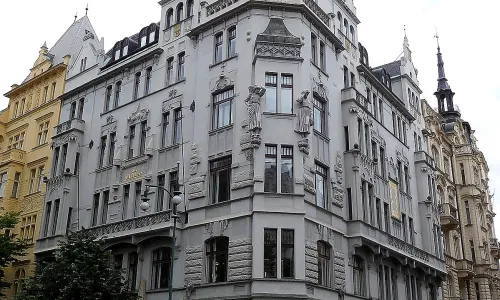 Dům U Dvou Malorusek