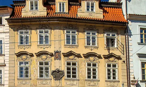 Dům U dvou praporečníků