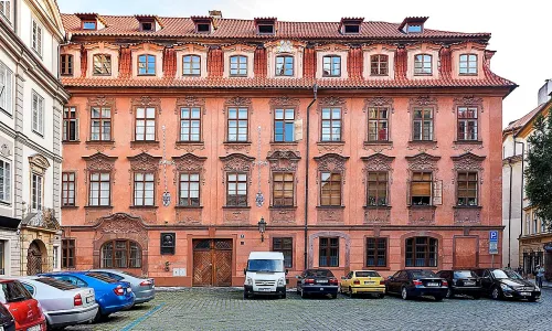 Dům U zlatého a bílého jednorožce