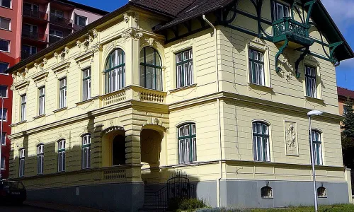 Dům čp. 500