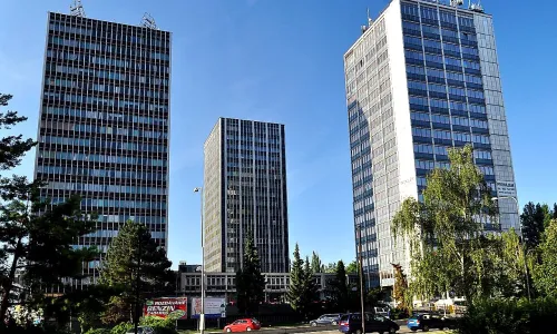 Kancelářský komplex Šumavská