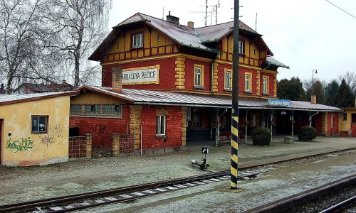 Kardašova Řečice (nádraží)