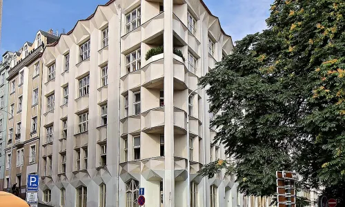 Kubistický dům v Neklanově ulici