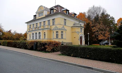 Lázeňský dům Mír