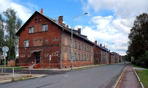 Obytná kolonie tažíren trub