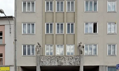 Obytný dům městské spořitelny