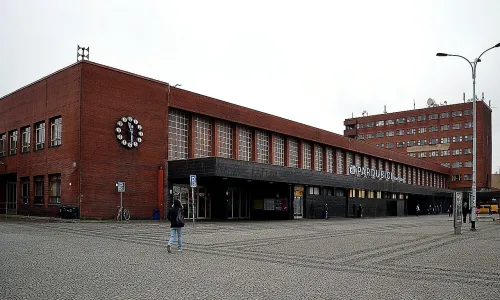 Pardubice hlavní nádraží