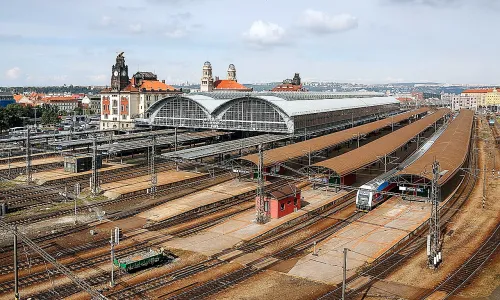Praha hlavní nádraží