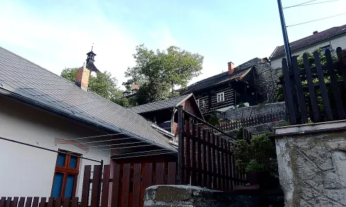 Roubený dům čp. 304