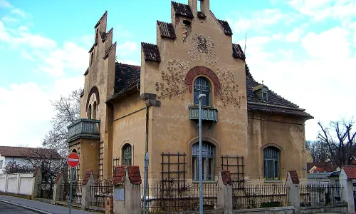 Správcovský dům Liechtensteinského panství