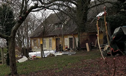 Venkovský dům malíře Františka Skály