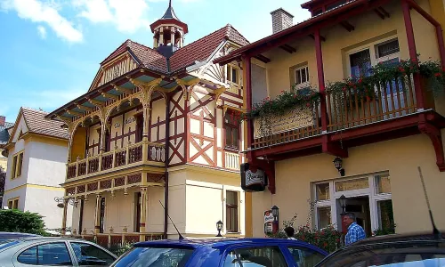 Vila Bellevue (Luhačovice)