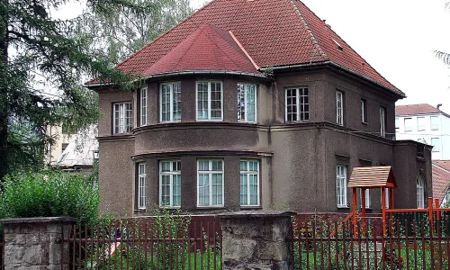 Vila Gottlieba a Stelly Fantelových