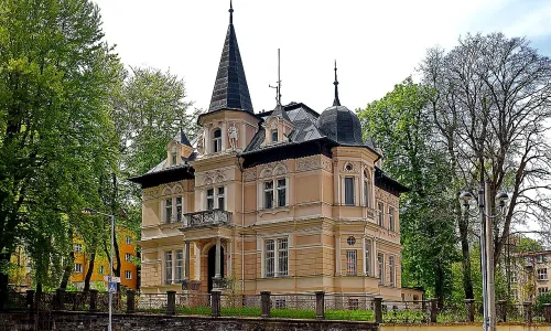 Vila Gustava Geipela