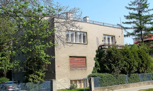Vila Pauly a Hanse Briessových